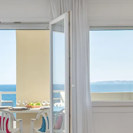 Apartment Agradable Con Vista Al Mar - Hisp-288-37 *