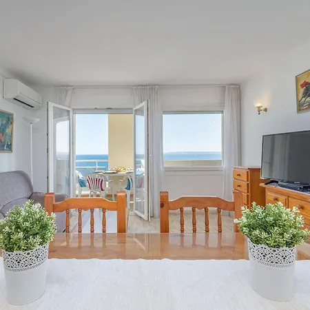 Agradable Con Vista Al Mar - Hisp-288-37 Empuriabrava