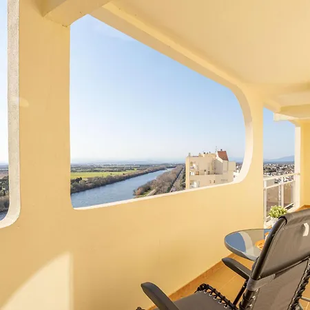 Apartment Agradable Con Vista Al Mar - Hisp-288-37 *