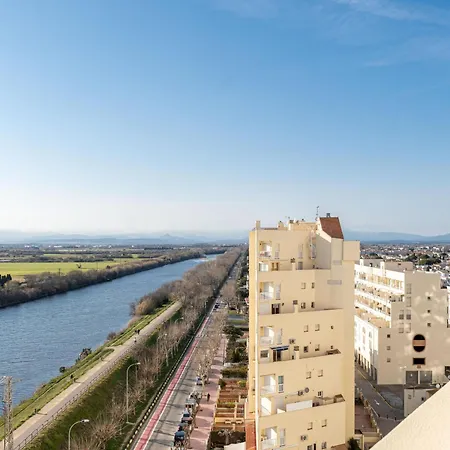 Apartment Agradable Con Vista Al Mar - Hisp-288-37 Empuriabrava