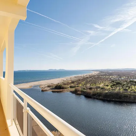 Apartment Agradable Con Vista Al Mar - Hisp-288-37 *