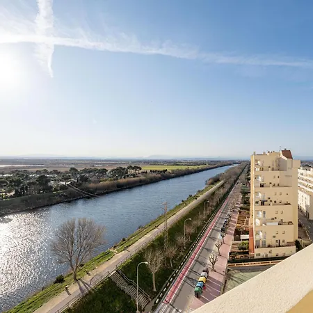Apartment Agradable Con Vista Al Mar - Hisp-288-37 Empuriabrava